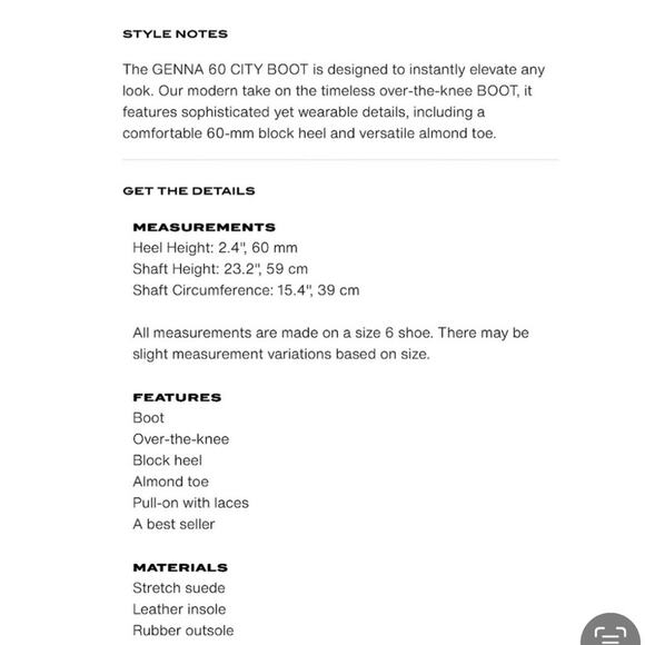 Stuart Weitzman Genna 60 City Stretch Blue Suede Over the Knee Boots Size 37.5 - Picture 8 of 8